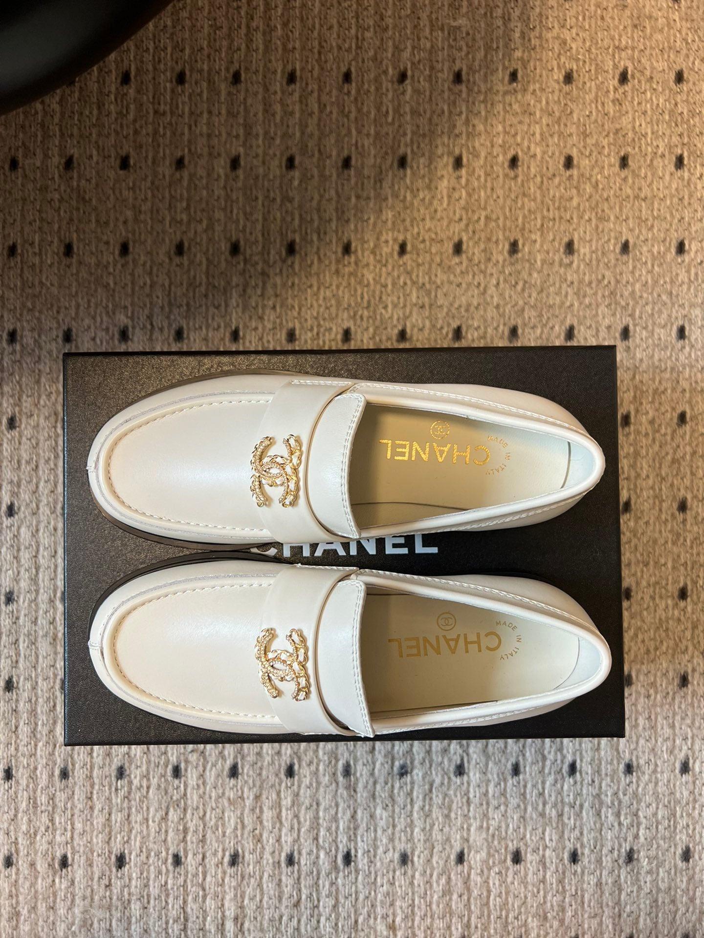 Chanel Double C Loafers – 25SS