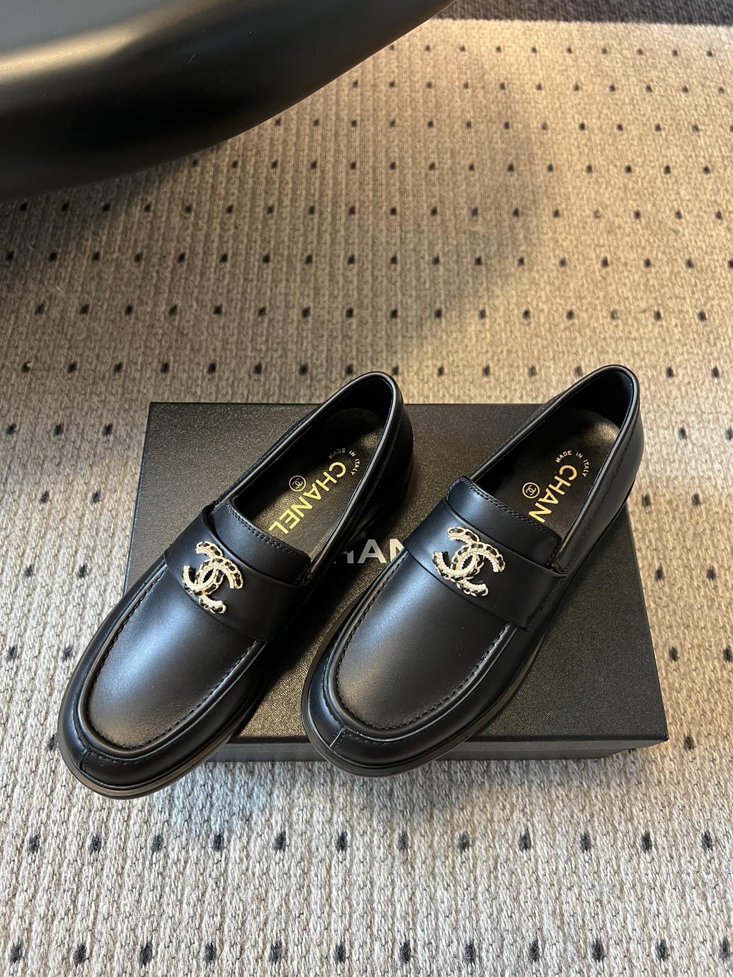 Chanel Double C Loafers – 25SS