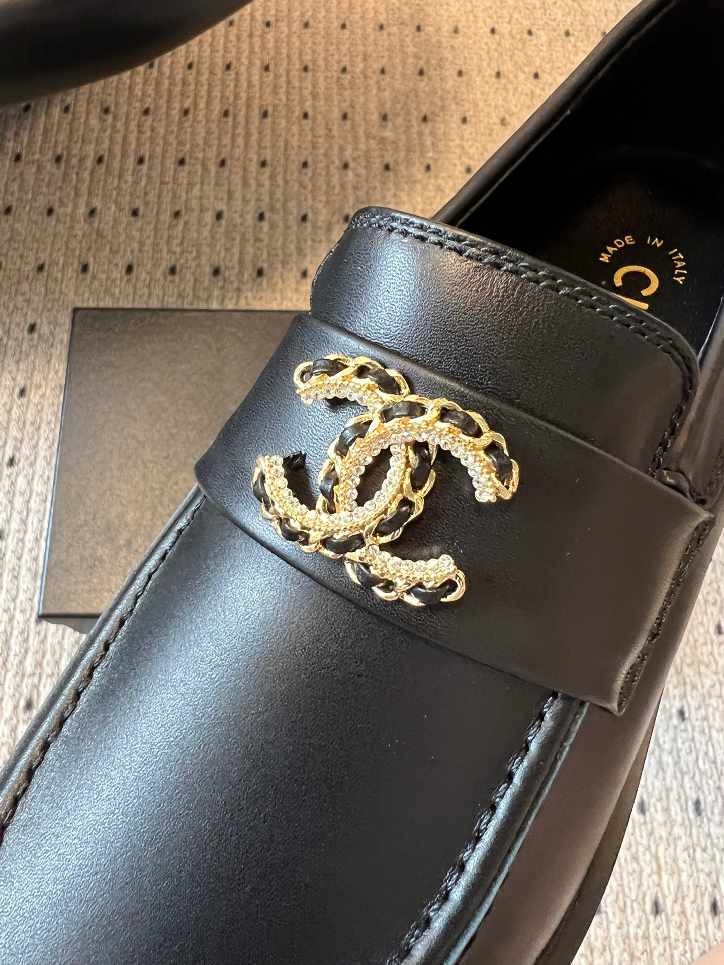 Chanel Double C Loafers – 25SS
