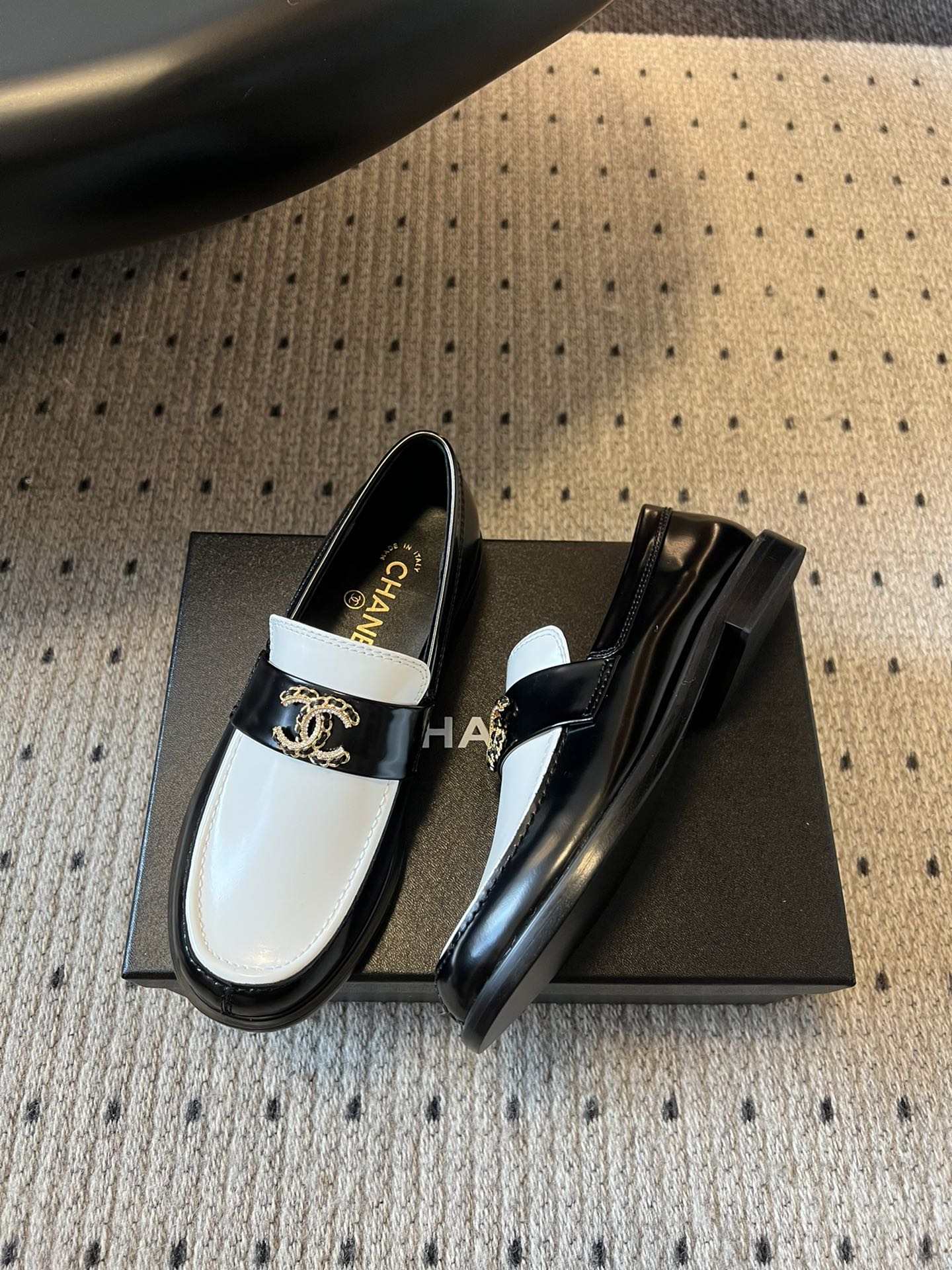 Chanel Double C Loafers – 25SS