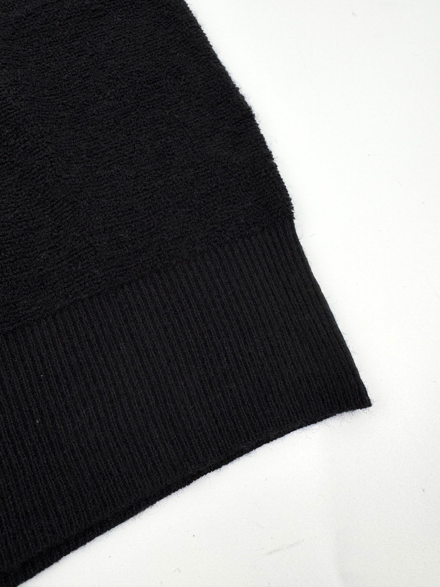 Loewe Anagram Embroidered Wool Hoodie