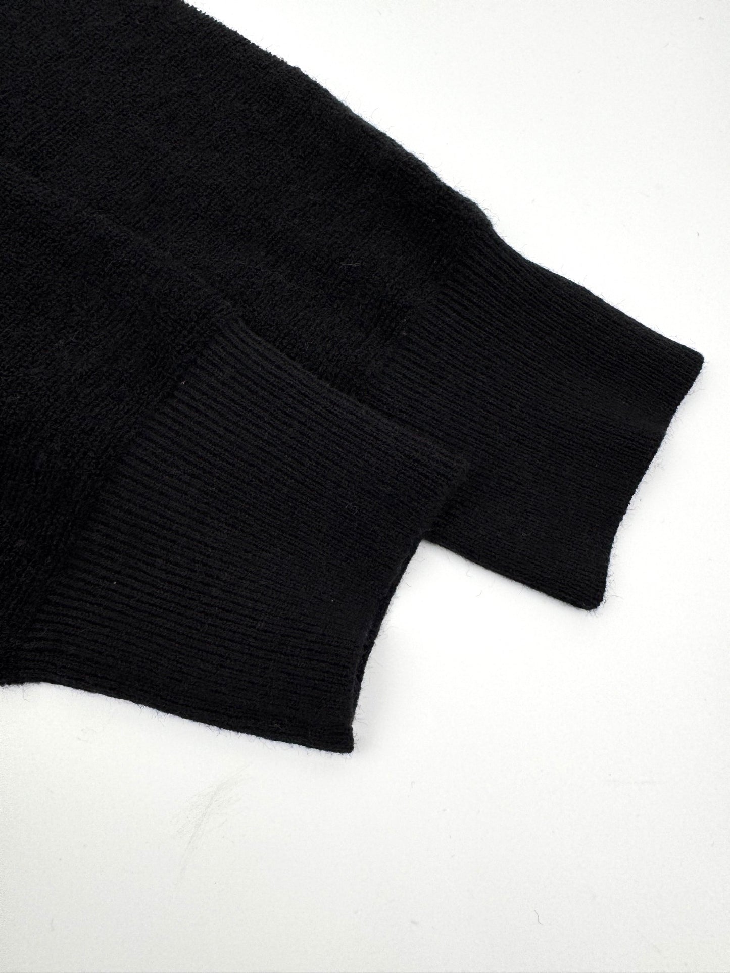 Loewe Anagram Embroidered Wool Hoodie