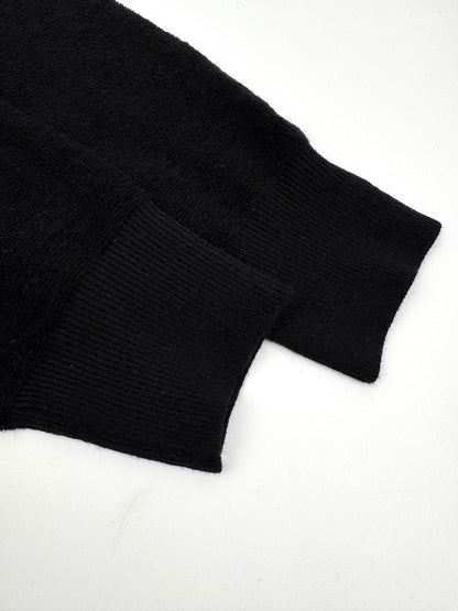 Loewe Anagram Embroidered Wool Hoodie