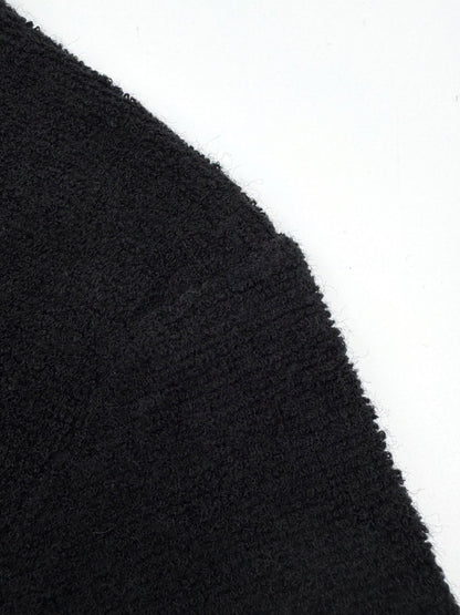 Loewe Anagram Embroidered Wool Hoodie