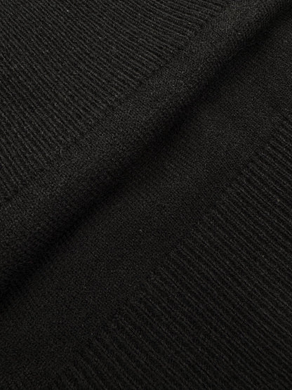 Loewe Anagram Embroidered Wool Hoodie