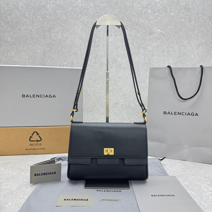 Balenciaga Bel Air Flap Small Shoulder Bag