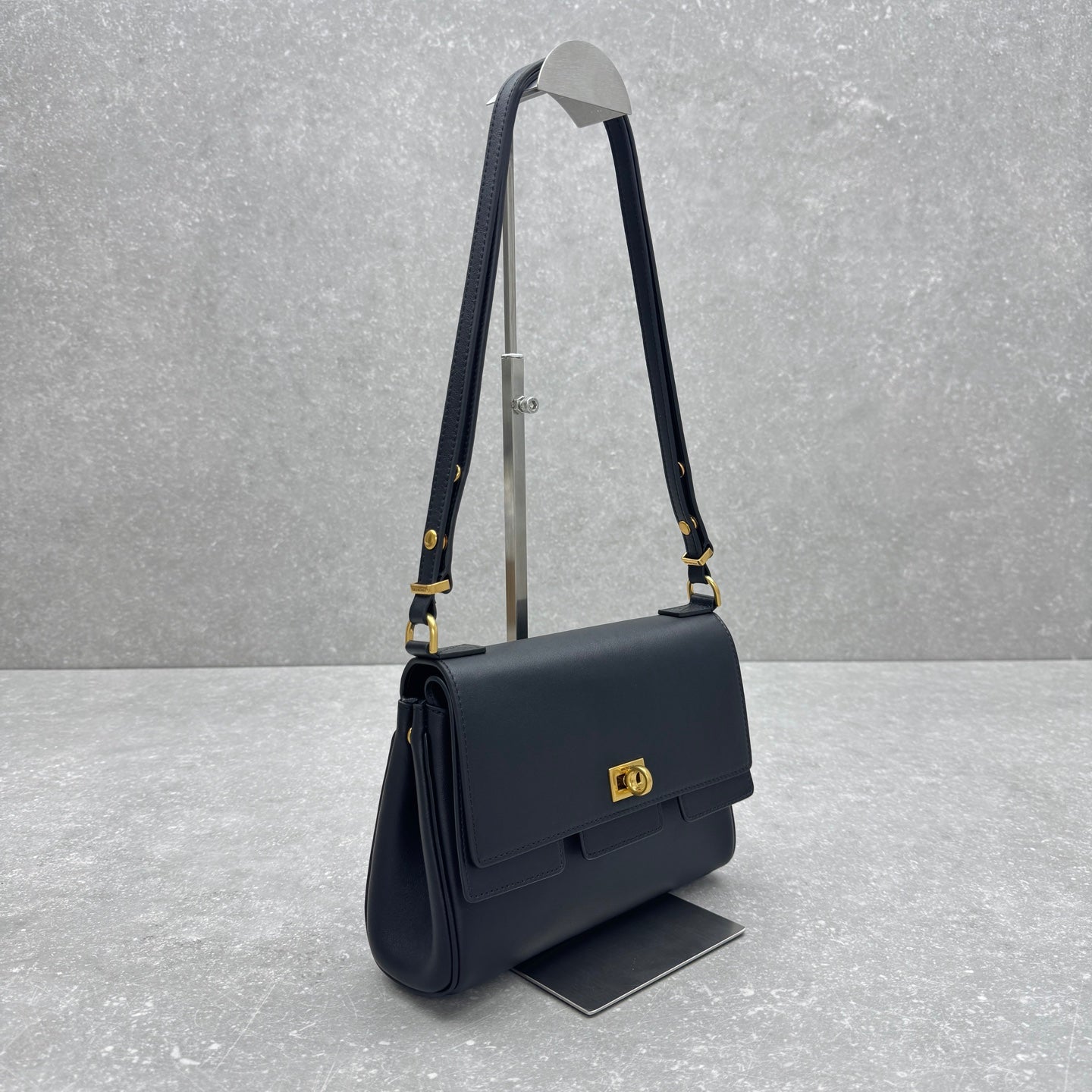 Balenciaga Bel Air Flap Small Shoulder Bag