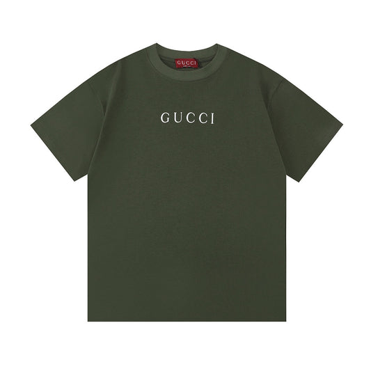 Gucci Digital Print Small Letter Logo T-Shirt – 2025SS