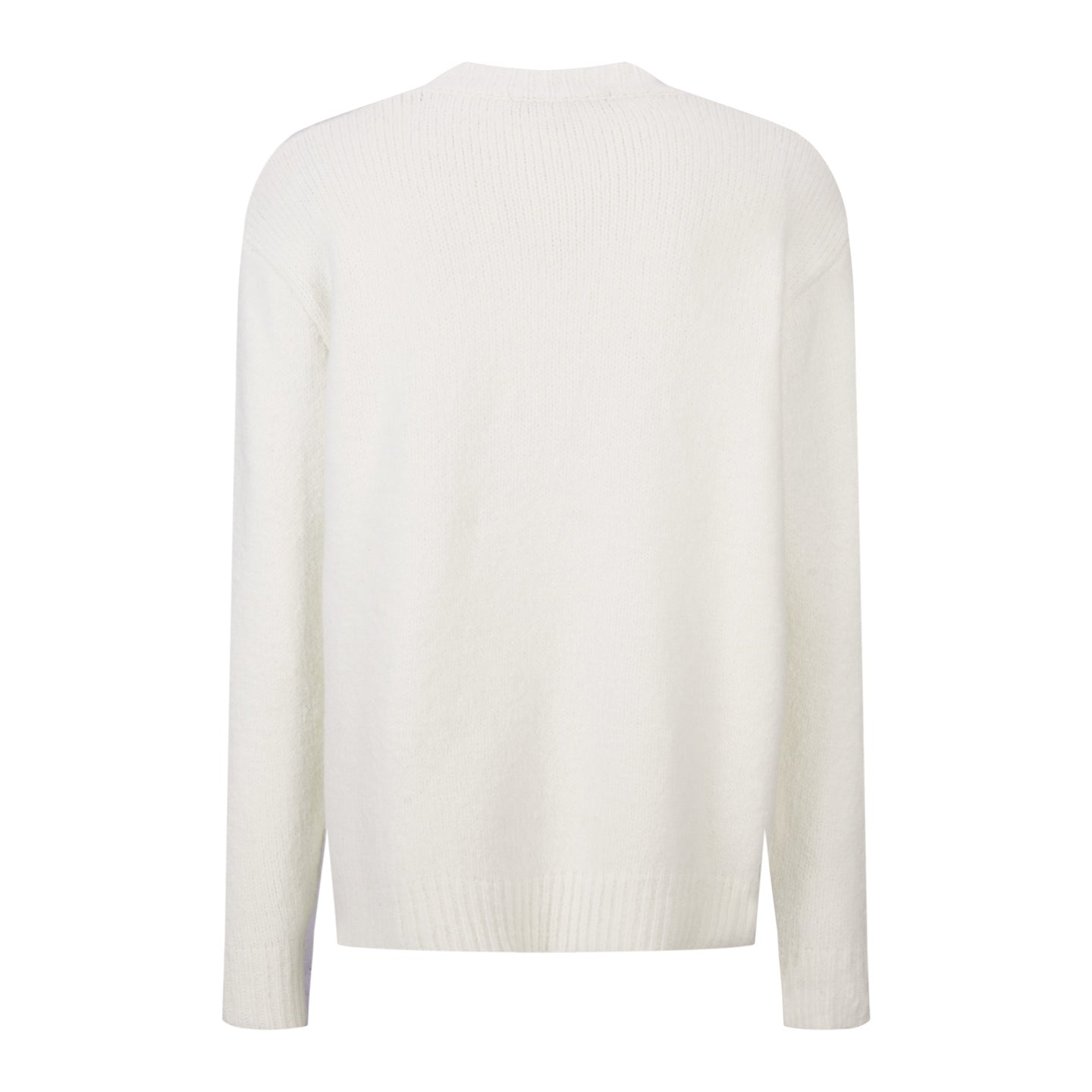 Louis Vuitton Embroidered Pearl Logo Knit Sweater – 2025SS