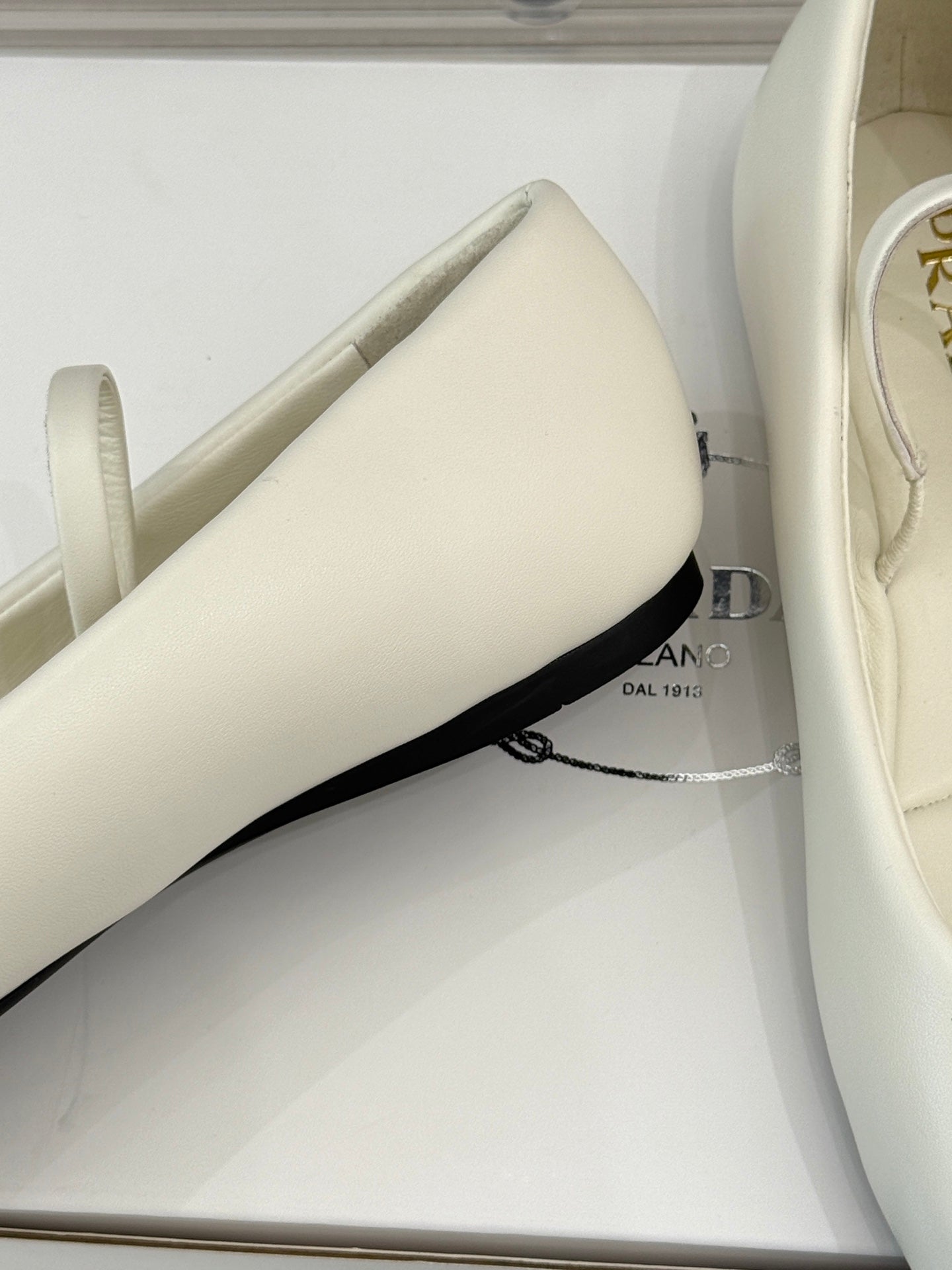 Prada Classic Mary Jane Flats
