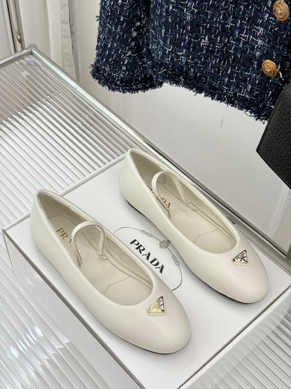 Prada Classic Mary Jane Flats