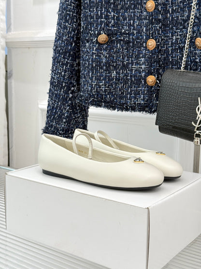 Prada Classic Mary Jane Flats