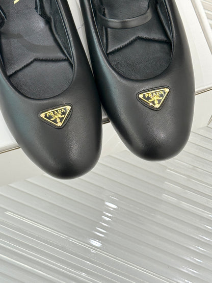Prada Classic Mary Jane Flats