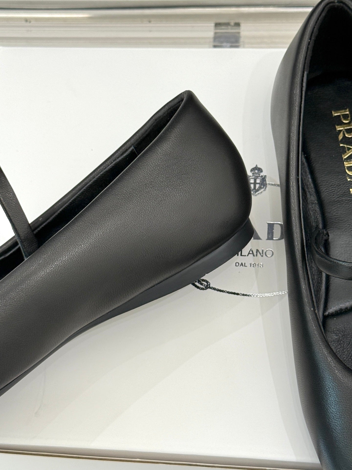 Prada Classic Mary Jane Flats