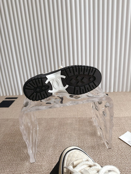 Chanel Thick-Soled Sneakers – 25SS Collection