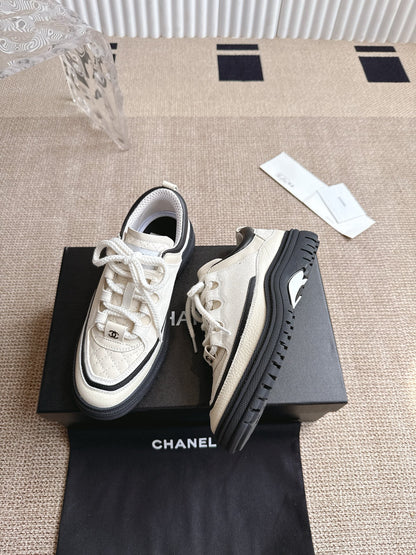 Chanel Thick-Soled Sneakers – 25SS Collection