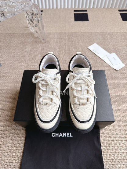Chanel Thick-Soled Sneakers – 25SS Collection