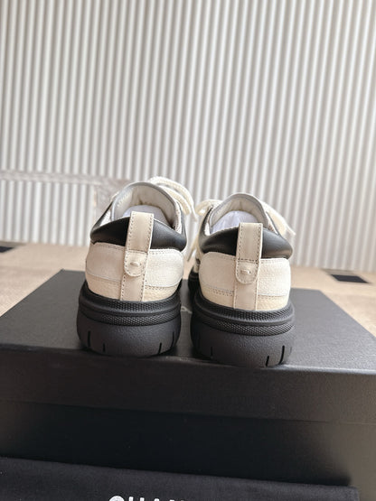 Chanel Thick-Soled Sneakers – 25SS Collection