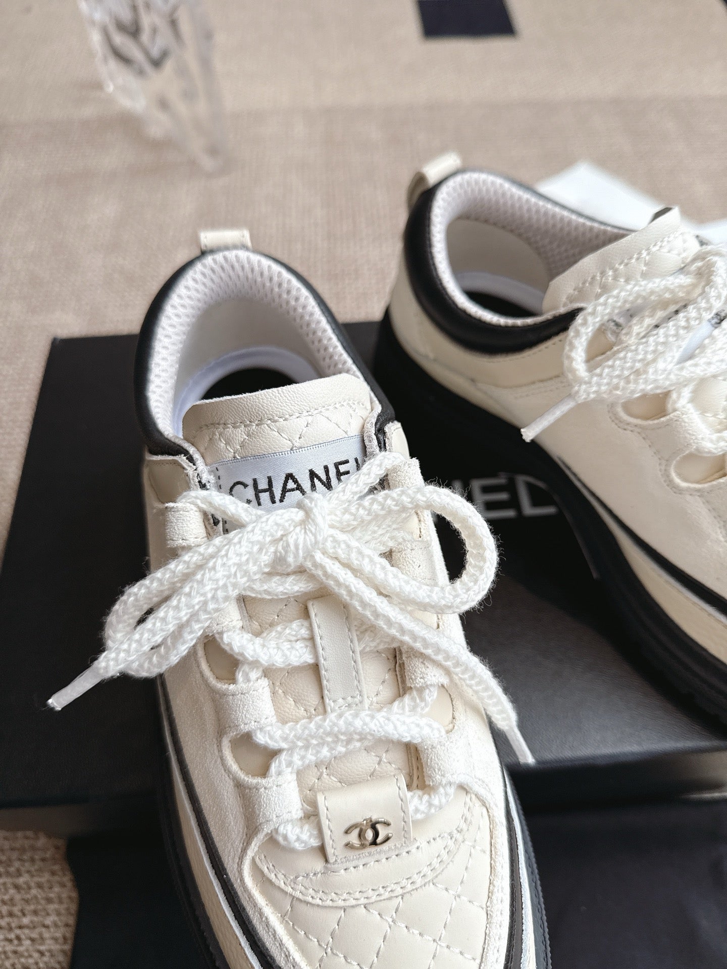Chanel Thick-Soled Sneakers – 25SS Collection