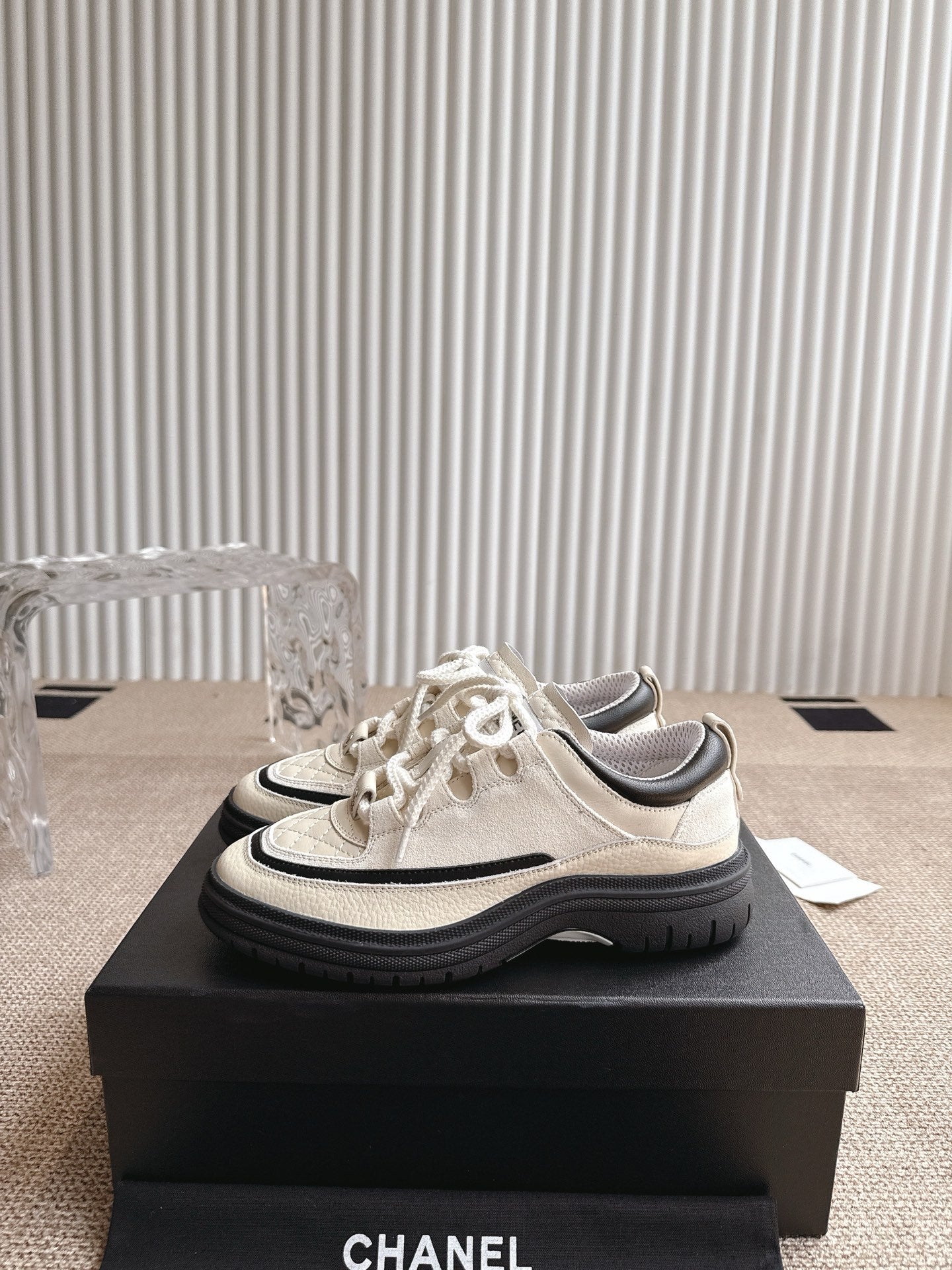 Chanel Thick-Soled Sneakers – 25SS Collection
