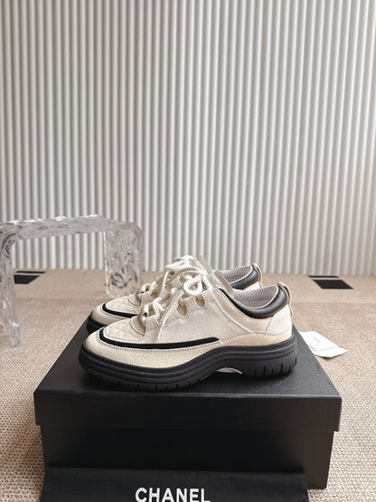 Chanel Thick-Soled Sneakers – 25SS Collection