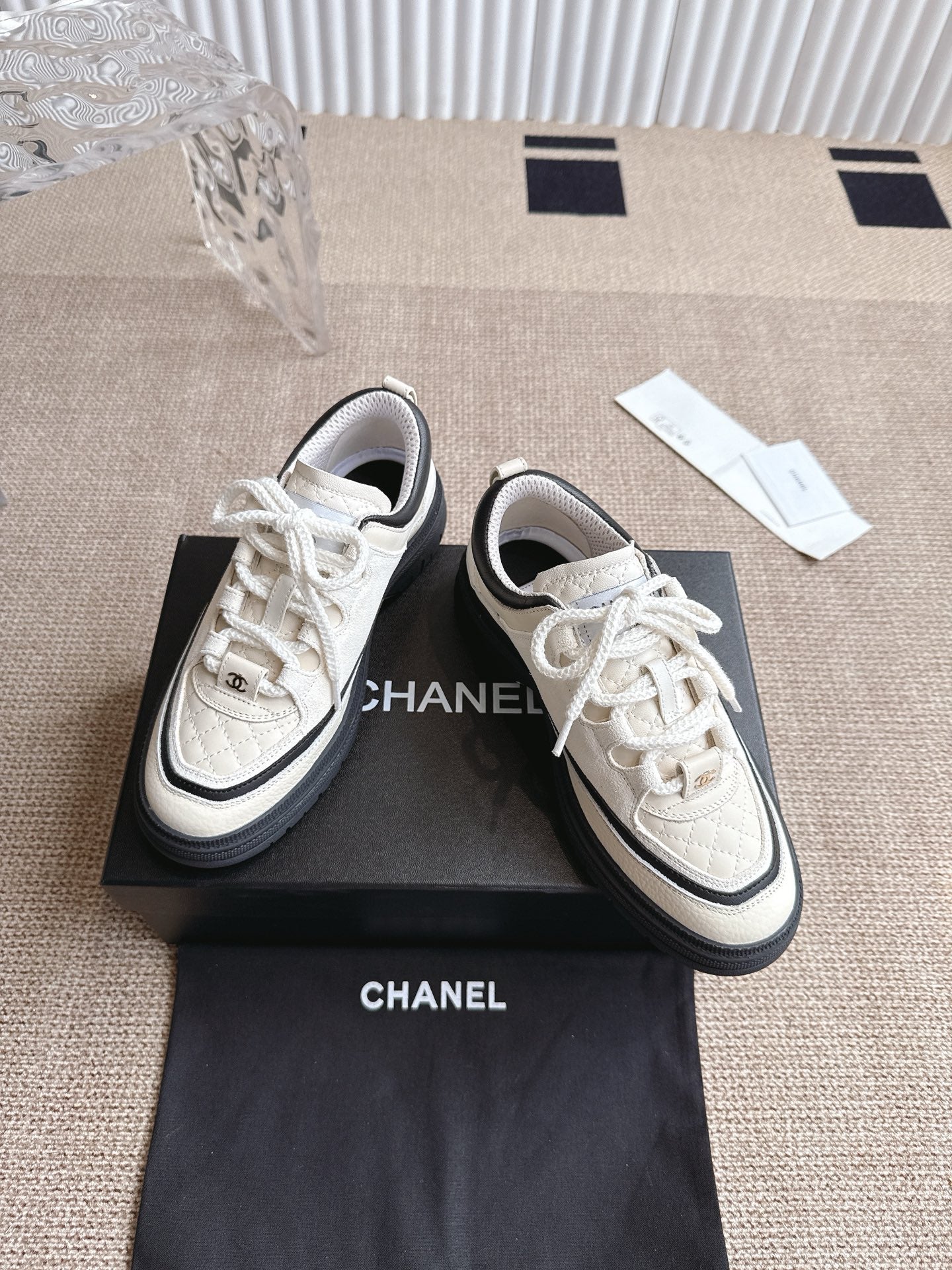 Chanel Thick-Soled Sneakers – 25SS Collection