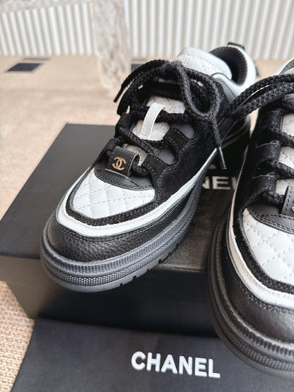 Chanel Thick-Soled Sneakers – 25SS Collection