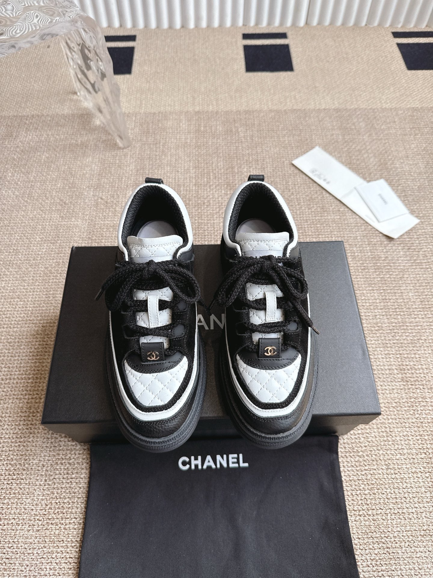 Chanel Thick-Soled Sneakers – 25SS Collection