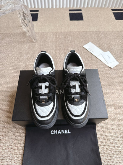 Chanel Thick-Soled Sneakers – 25SS Collection