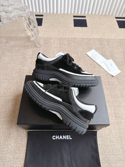 Chanel Thick-Soled Sneakers – 25SS Collection