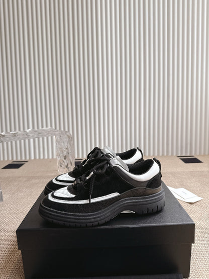 Chanel Thick-Soled Sneakers – 25SS Collection