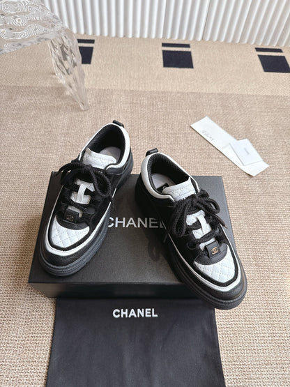 Chanel Thick-Soled Sneakers – 25SS Collection