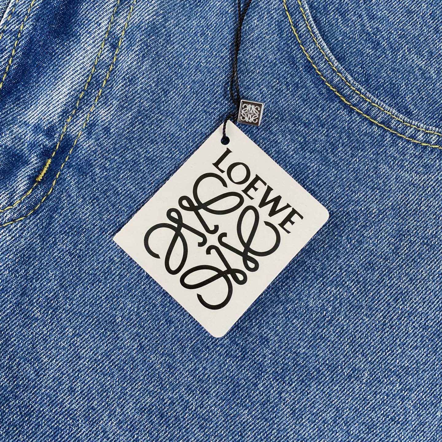 Loewe Anagram Laser-Cut Denim Jeans – 25SS