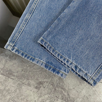 Loewe Anagram Laser-Cut Denim Jeans – 25SS