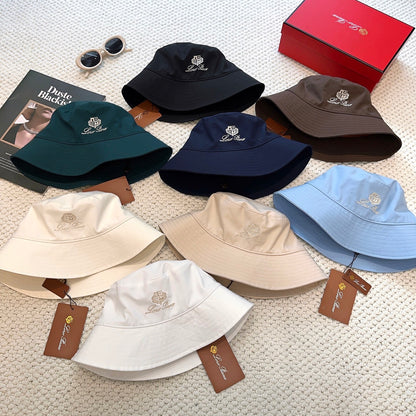 Loro Piana Unisex Bucket Hat