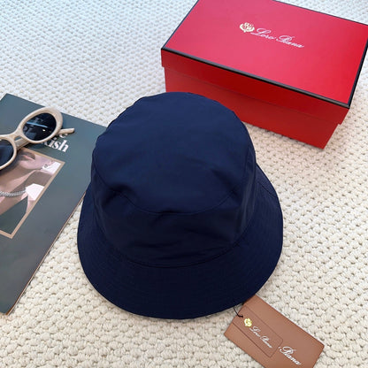 Loro Piana Unisex Bucket Hat