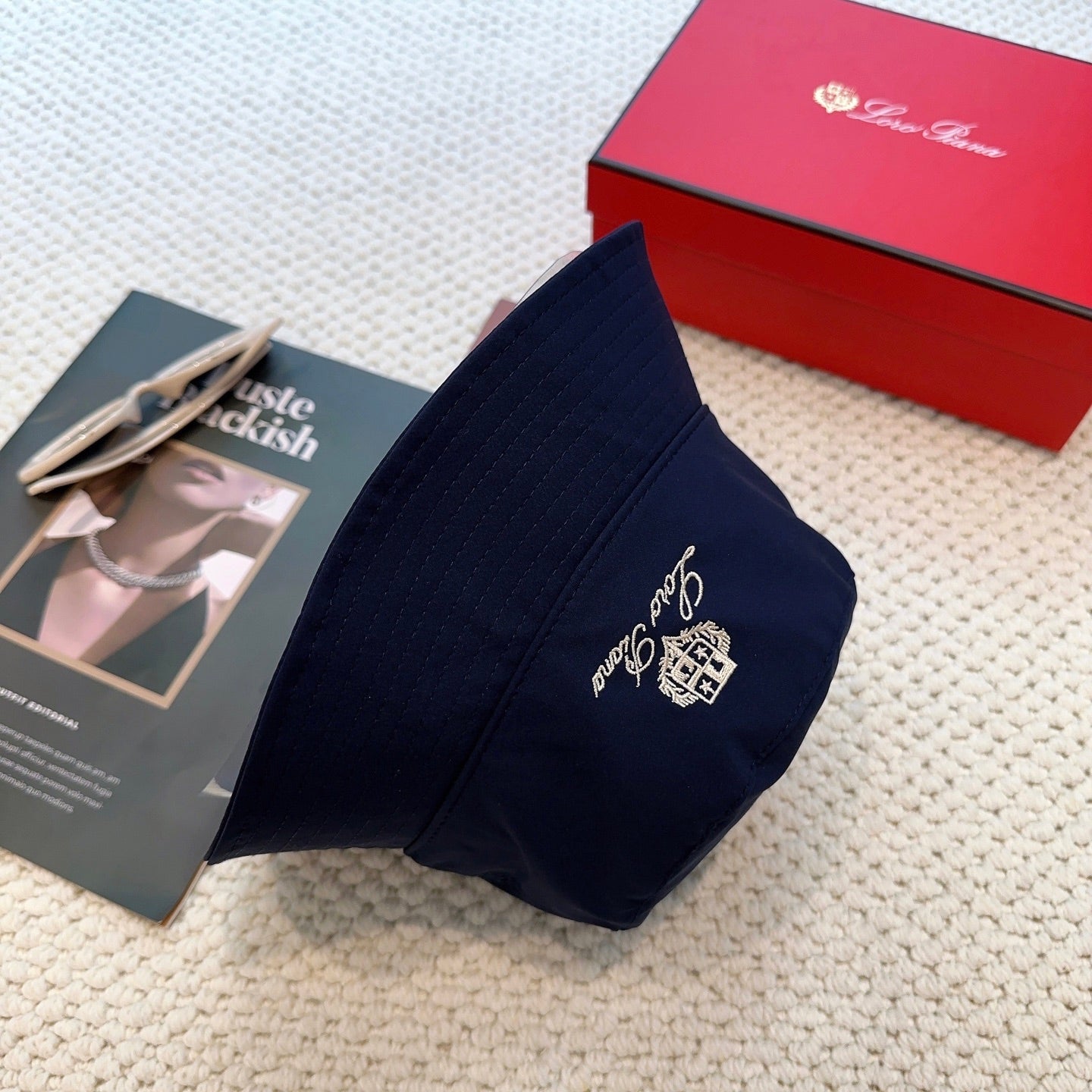 Loro Piana Unisex Bucket Hat