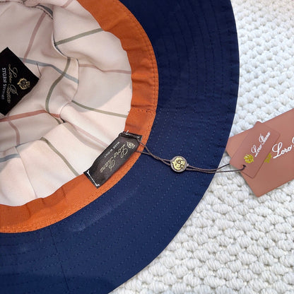 Loro Piana Unisex Bucket Hat