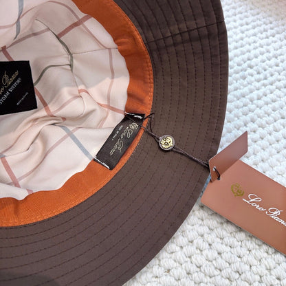 Loro Piana Unisex Bucket Hat