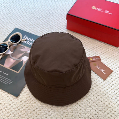 Loro Piana Unisex Bucket Hat