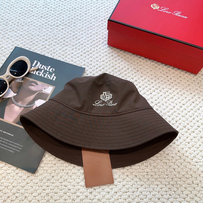 Loro Piana Unisex Bucket Hat