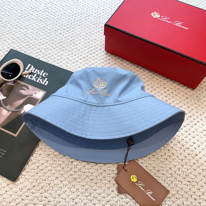 Loro Piana Unisex Bucket Hat