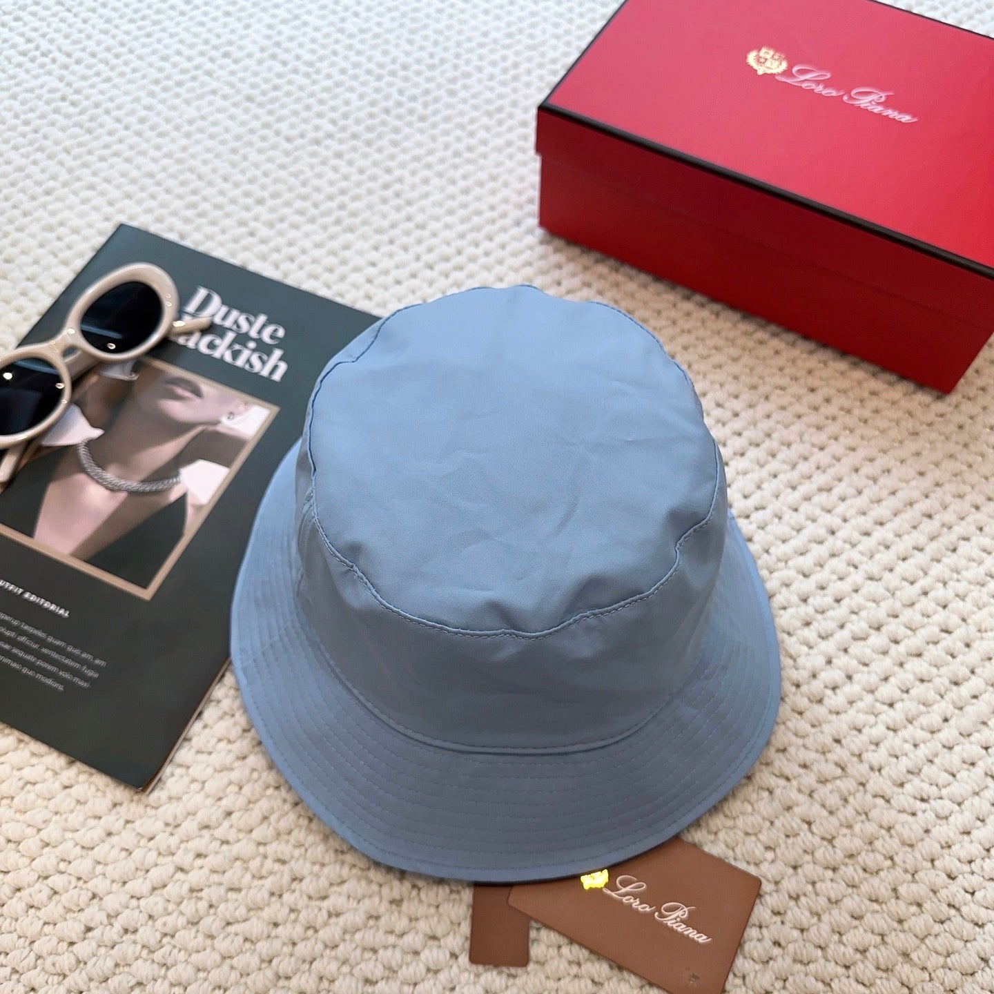 Loro Piana Unisex Bucket Hat