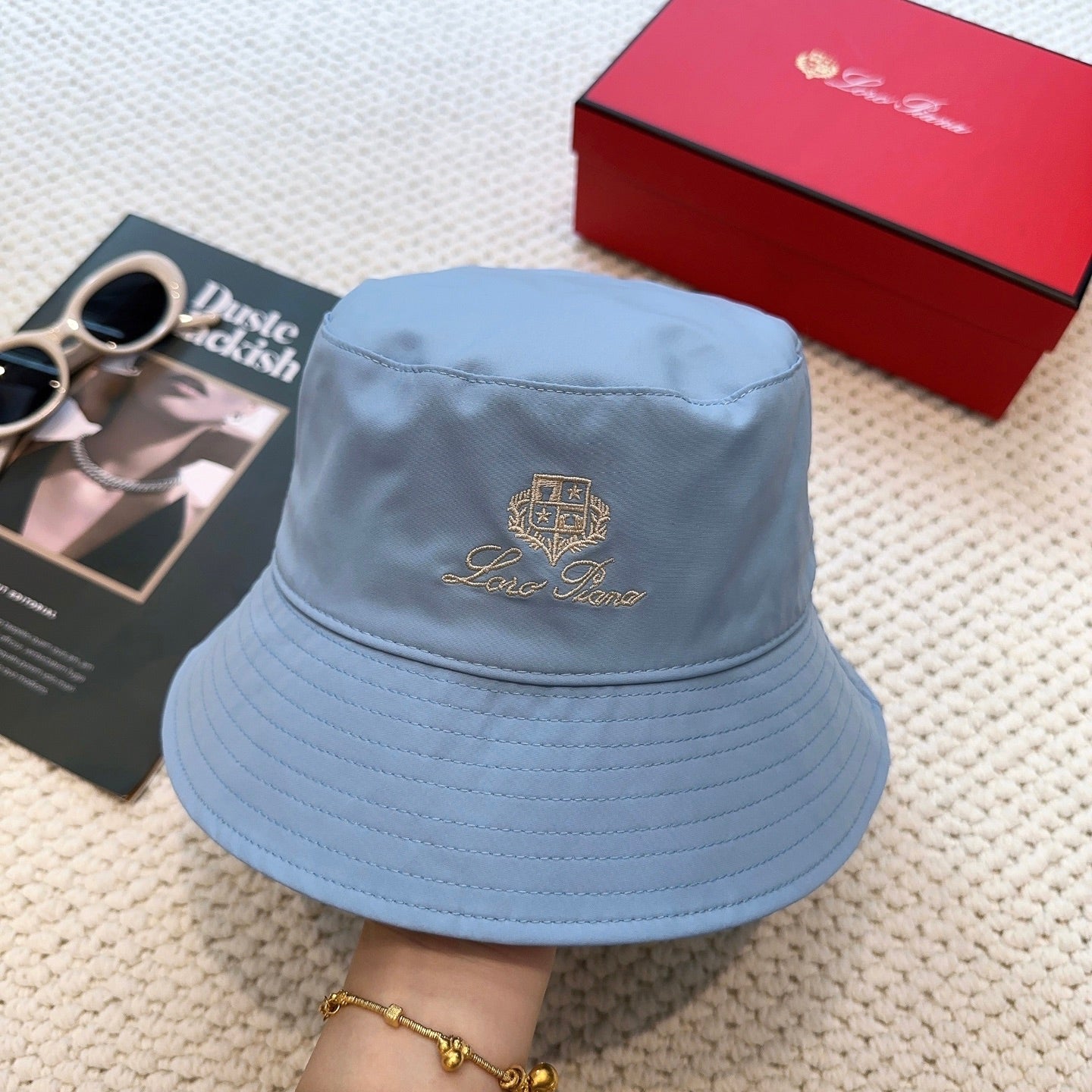 Loro Piana Unisex Bucket Hat