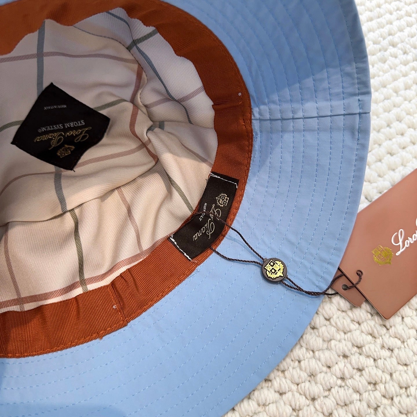 Loro Piana Unisex Bucket Hat