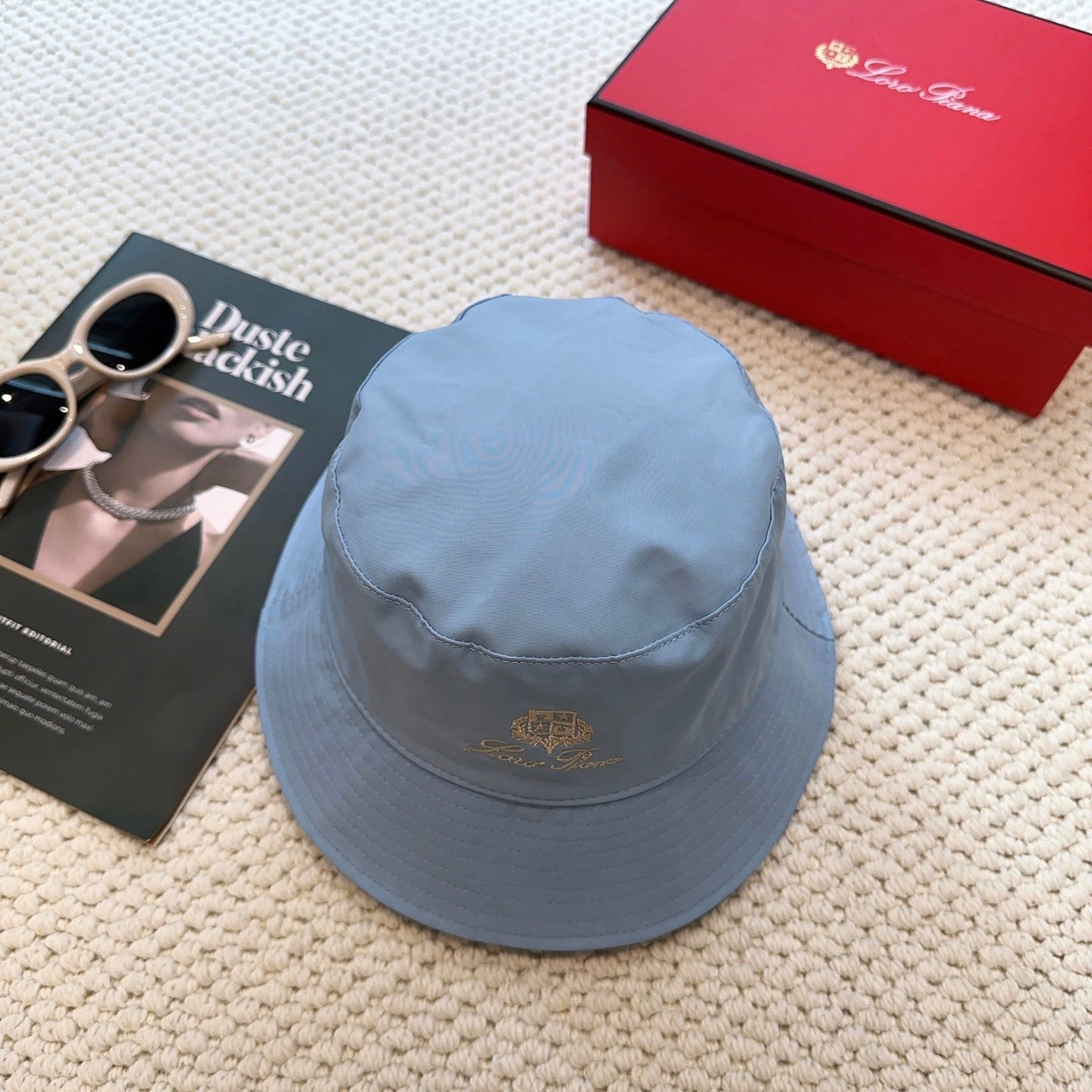 Loro Piana Unisex Bucket Hat