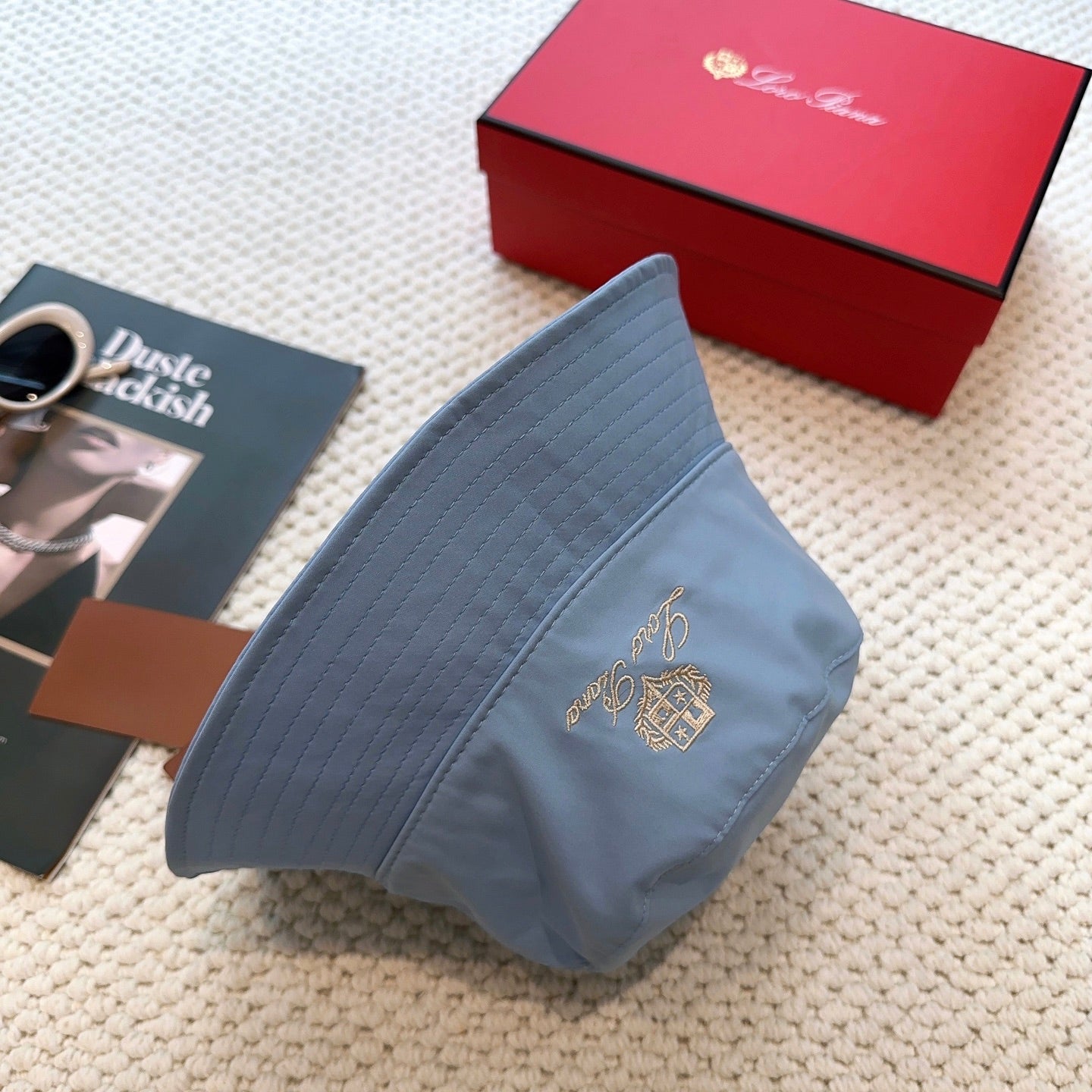 Loro Piana Unisex Bucket Hat
