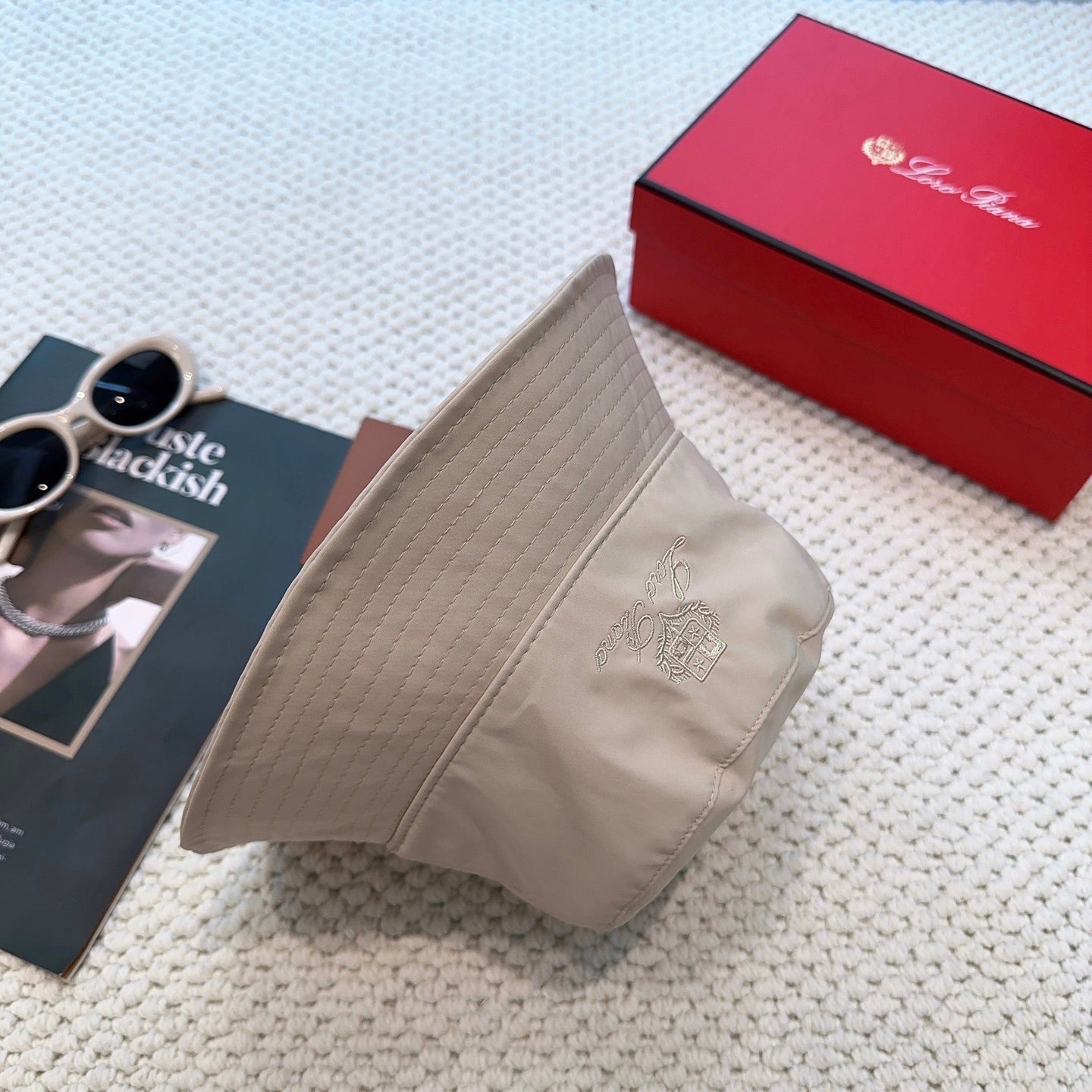 Loro Piana Unisex Bucket Hat