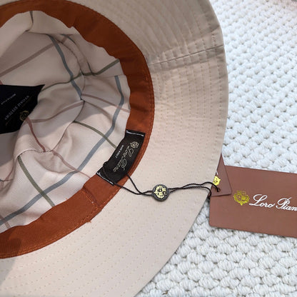 Loro Piana Unisex Bucket Hat