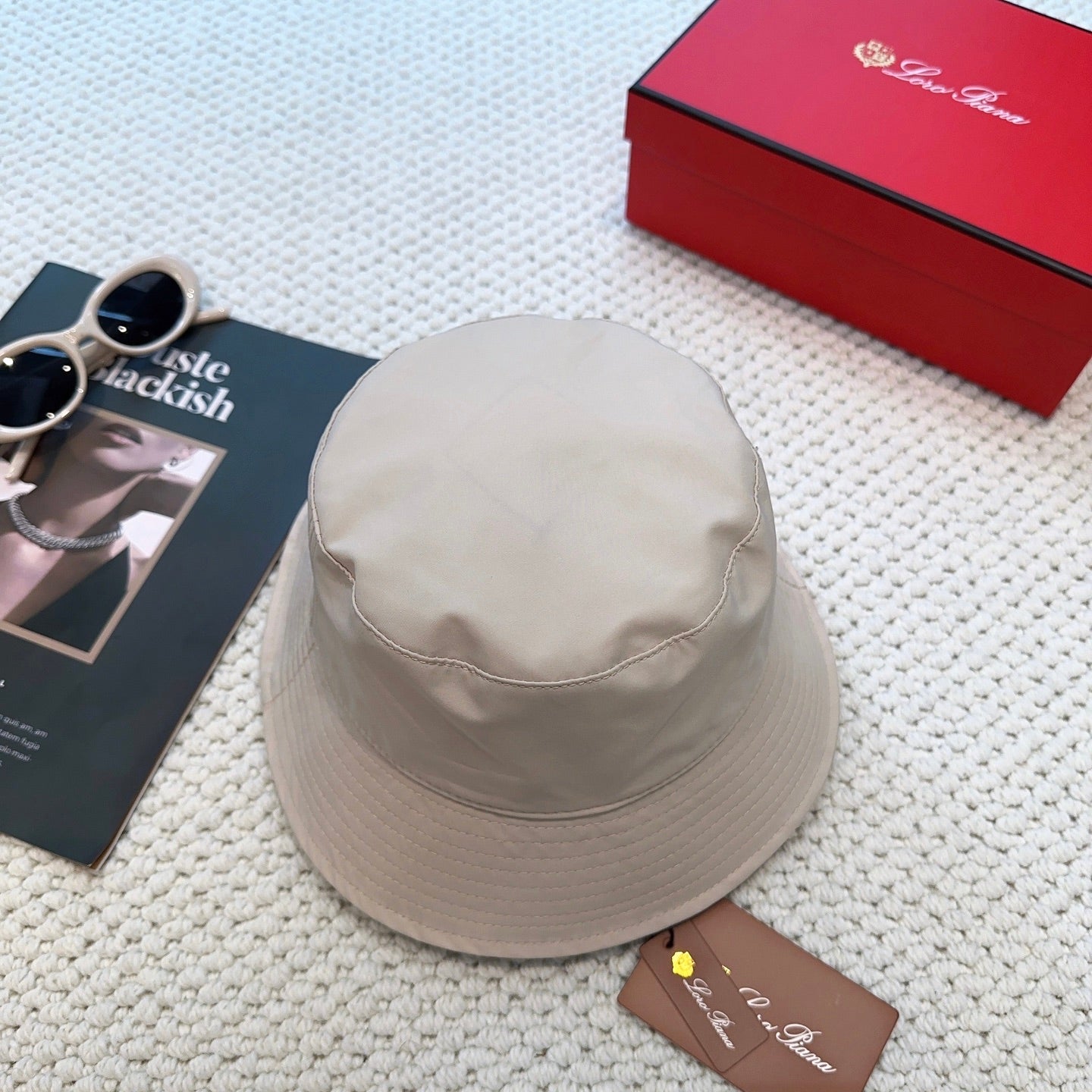 Loro Piana Unisex Bucket Hat